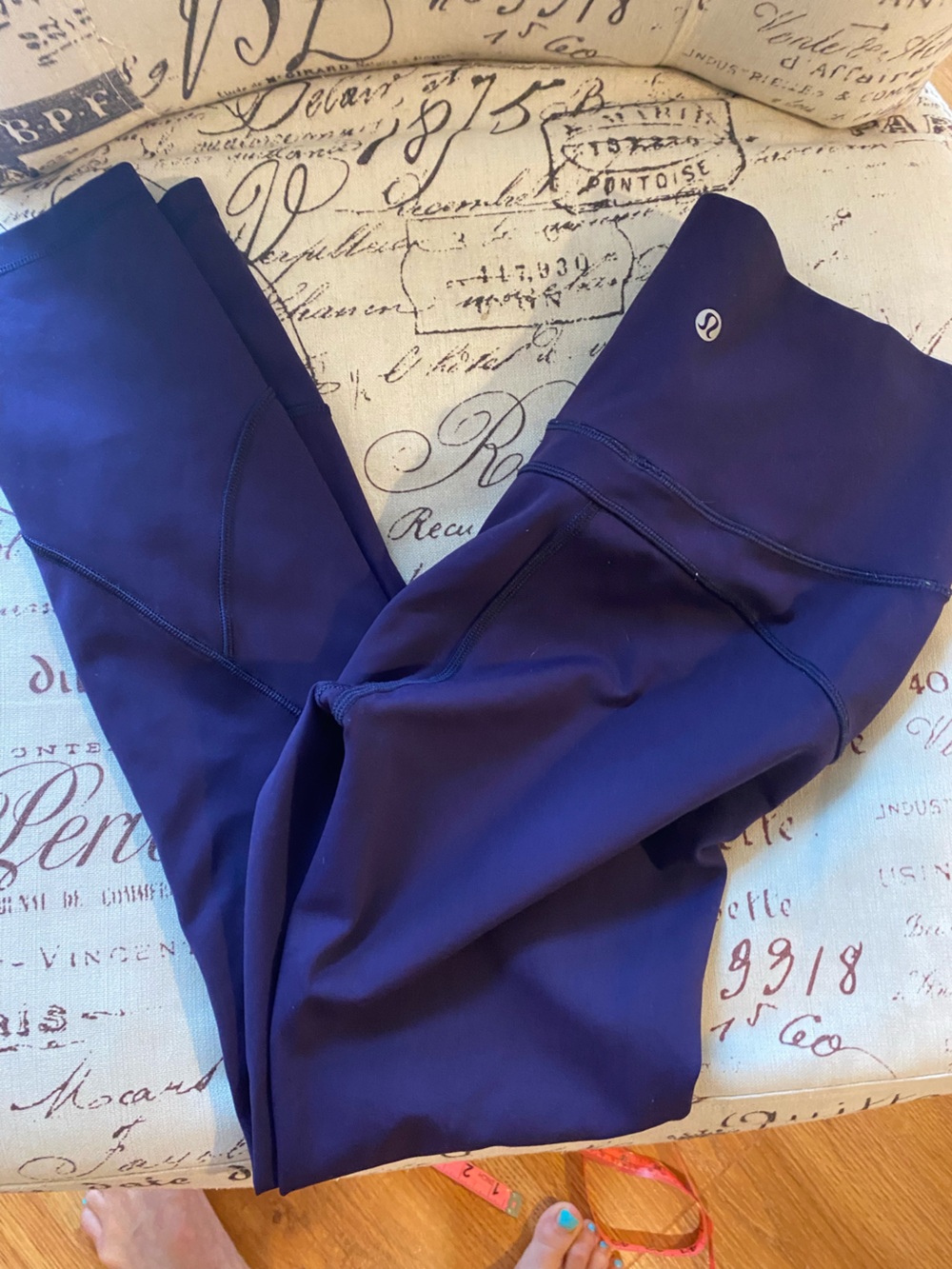 lululemon athletica Deep Purple High-Rise Leggings